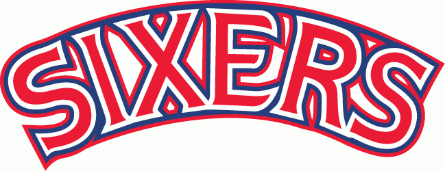 Philadelphia 76ers 1994-1997 Jersey Logo fabric transfer